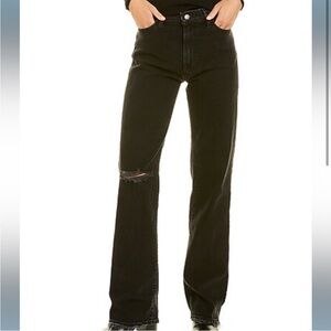 Joes Jeans Magara Black Denim Size 28 NWT